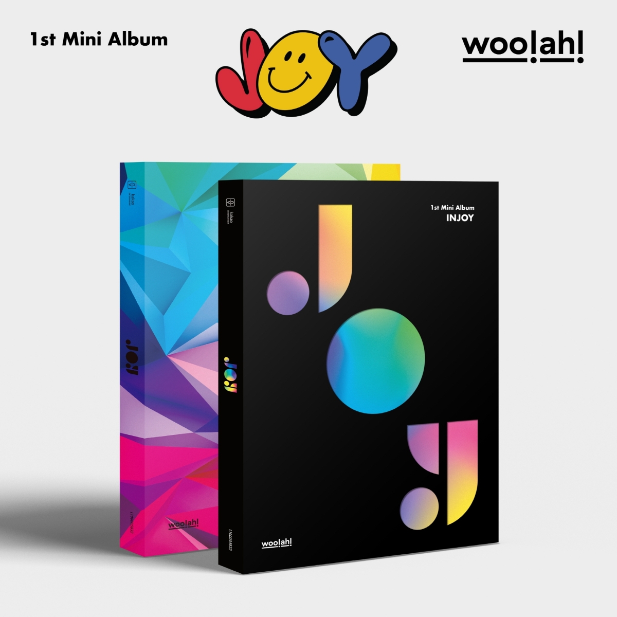 woo!ah! - JOY (1st Mini Album)