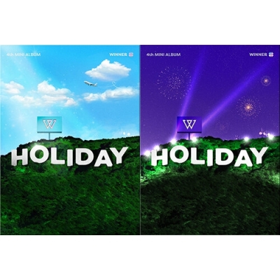 WINNER - HOLIDAY (PHOTOBOOK Version) (4th Mini Album)