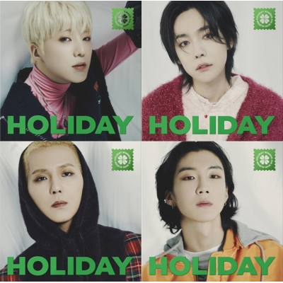 WINNER - HOLIDAY (DIGIPACK version) (4th Mini Album)