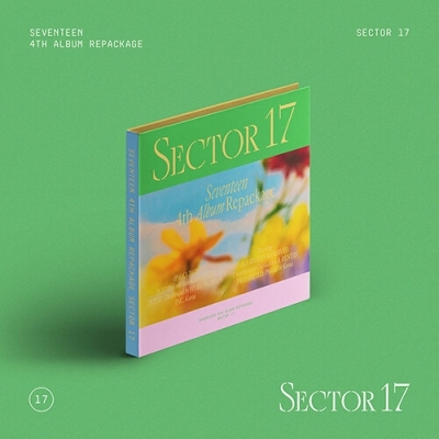 SEVENTEEN - SECTOR 17 (COMPACT version) (4th Album Repackage)