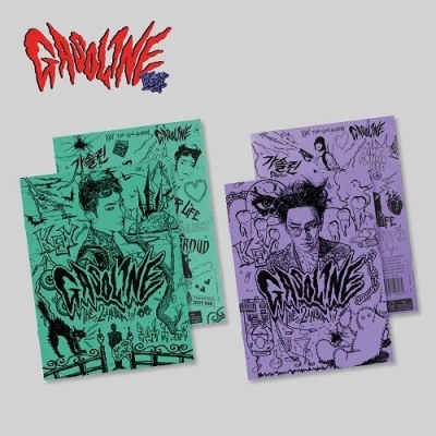 KEY - Gasoline (Booklet Version) (2nd Album)