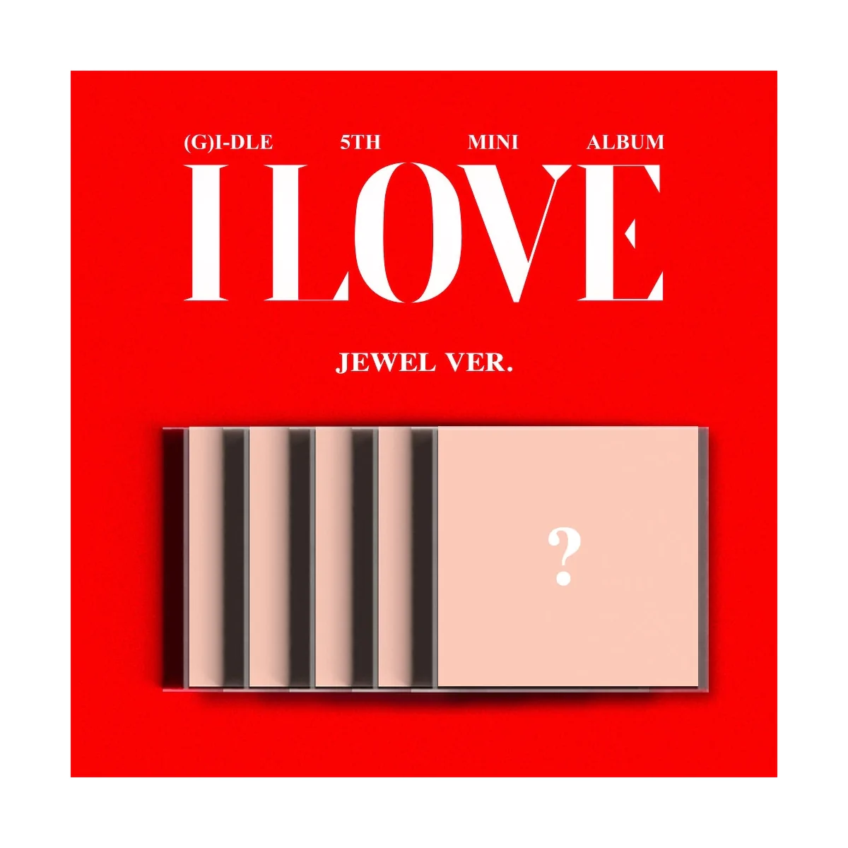 (G)I-DLE - I LOVE (JEWEL Version) (5th Mini Album)