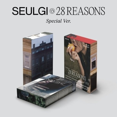 SEULGI - 28 Reasons (Special Version) (1st Mini Album)