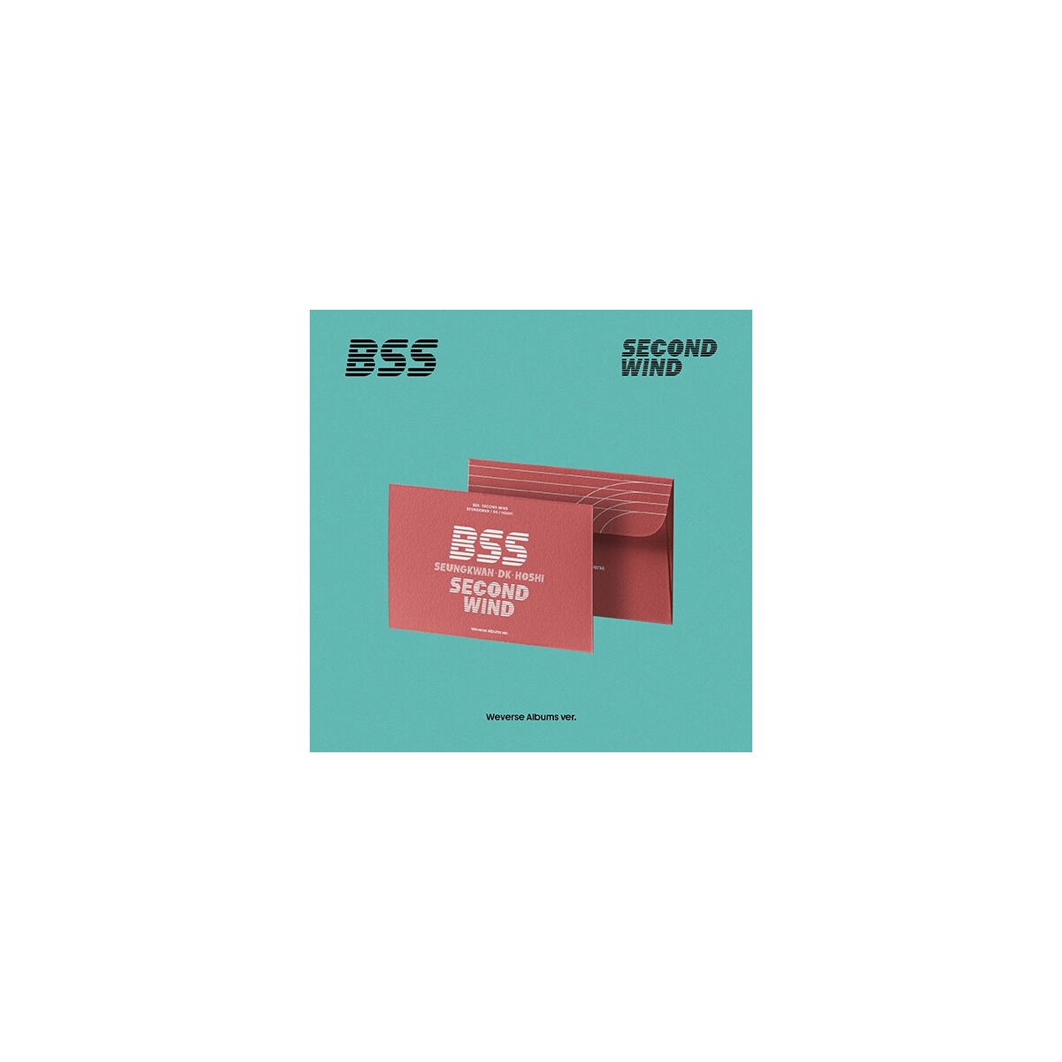 BSS (SEVENTEEN) - SECOND WIND (Weverse Albums version) (1st Single Album)