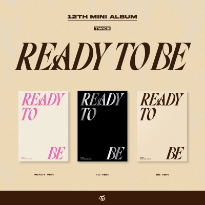 TWICE - READY TO BE (READY Version) (12th Mini Album)