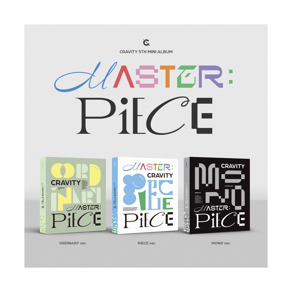 CRAVITY - MASTER:PIECE (5th Mini Album)