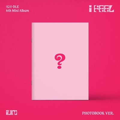 (G)I-DLE - I feel (PhotoBook Version) (6th Mini Album)