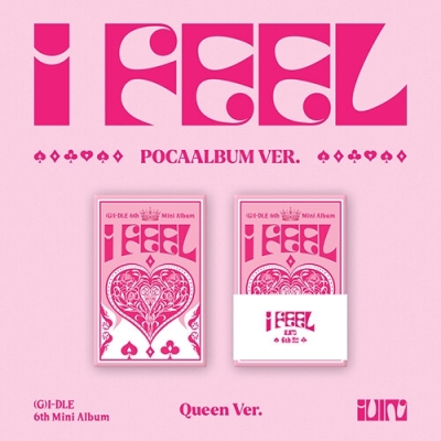 (G)I-DLE - I feel (Poca Album, Queen Version) (6th Mini Album)