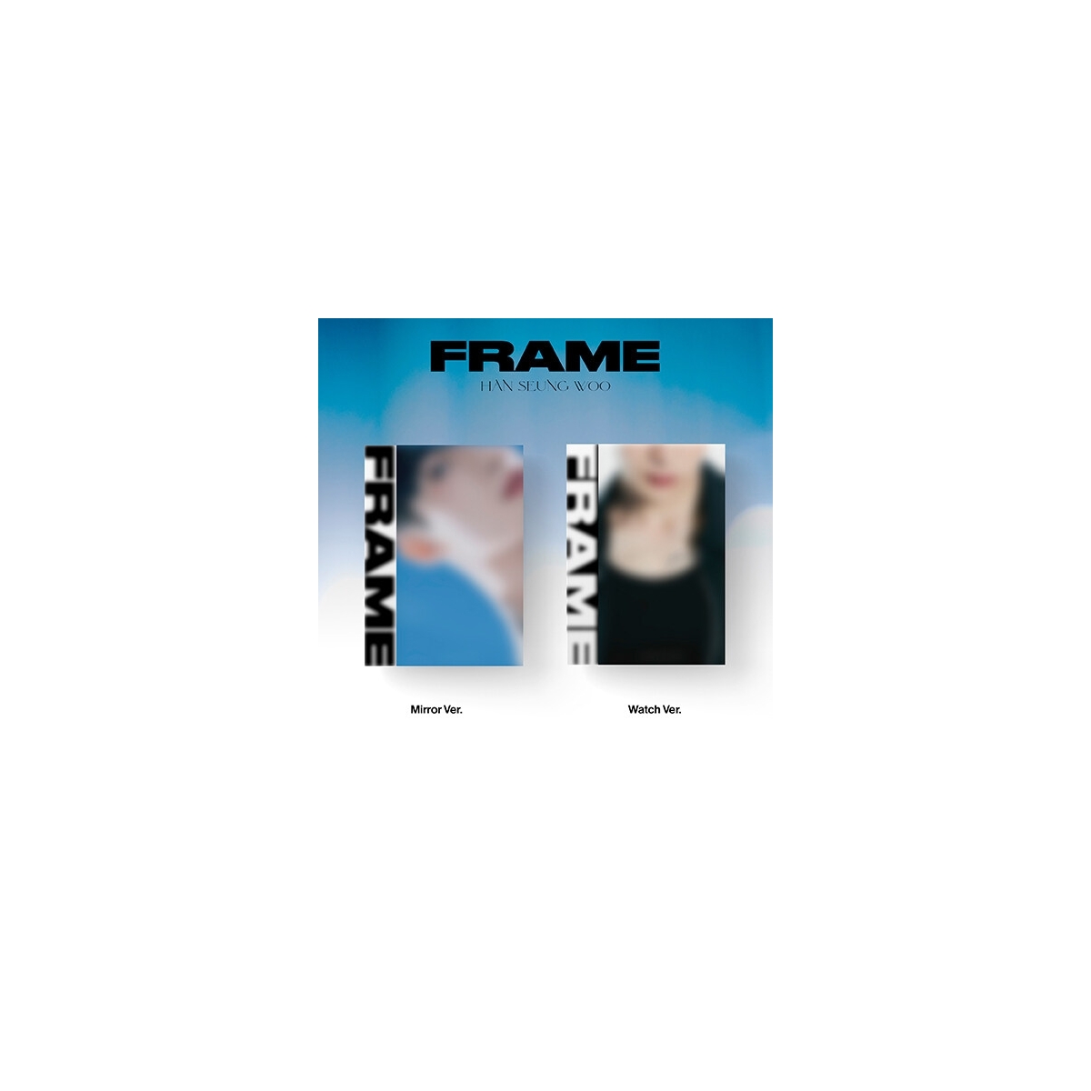 HAN SEUNG WOO - 3rd Mini Album FRAME