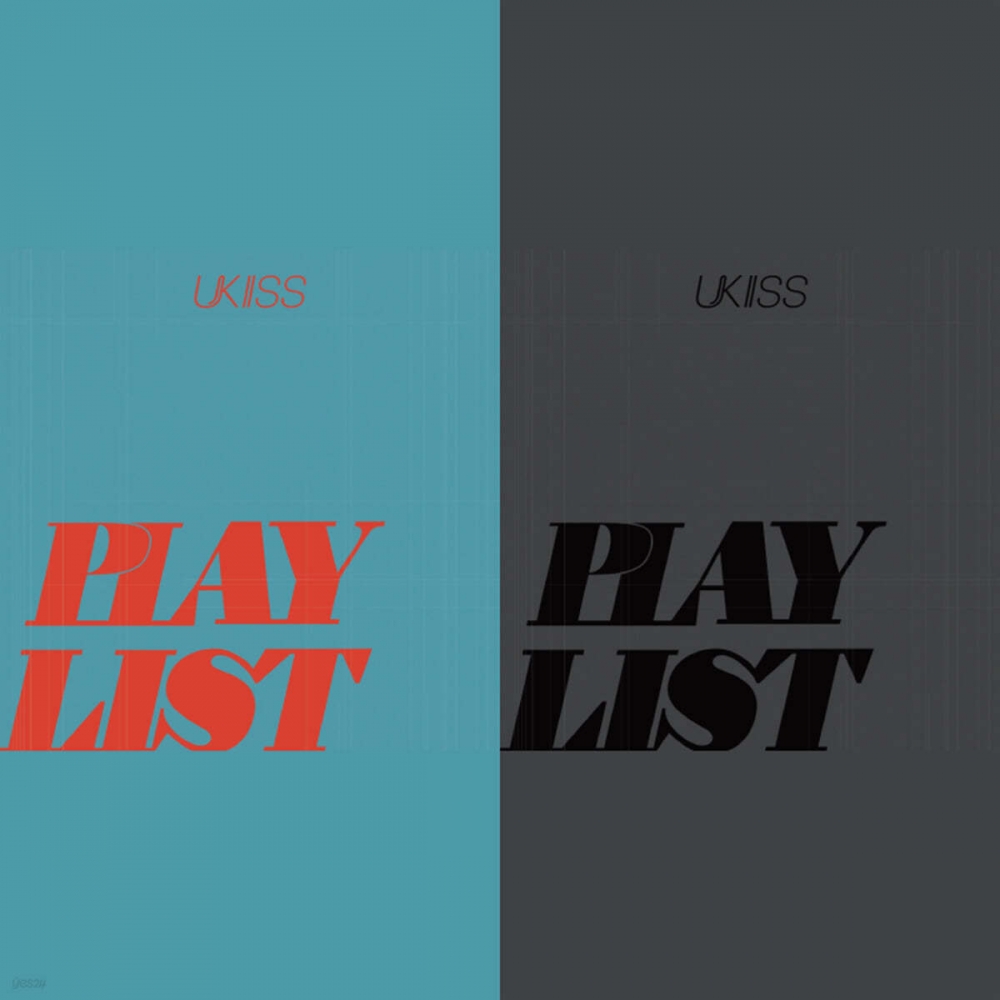 Ukiss - Mini Album [Play List] (Random Ver.)