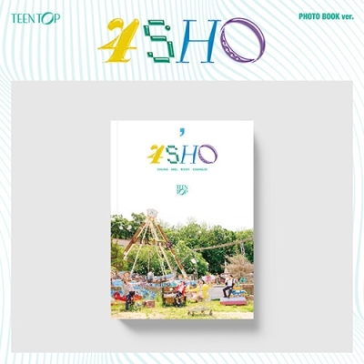 TEEN TOP - 4SHO (PHOTO BOOK ver.)