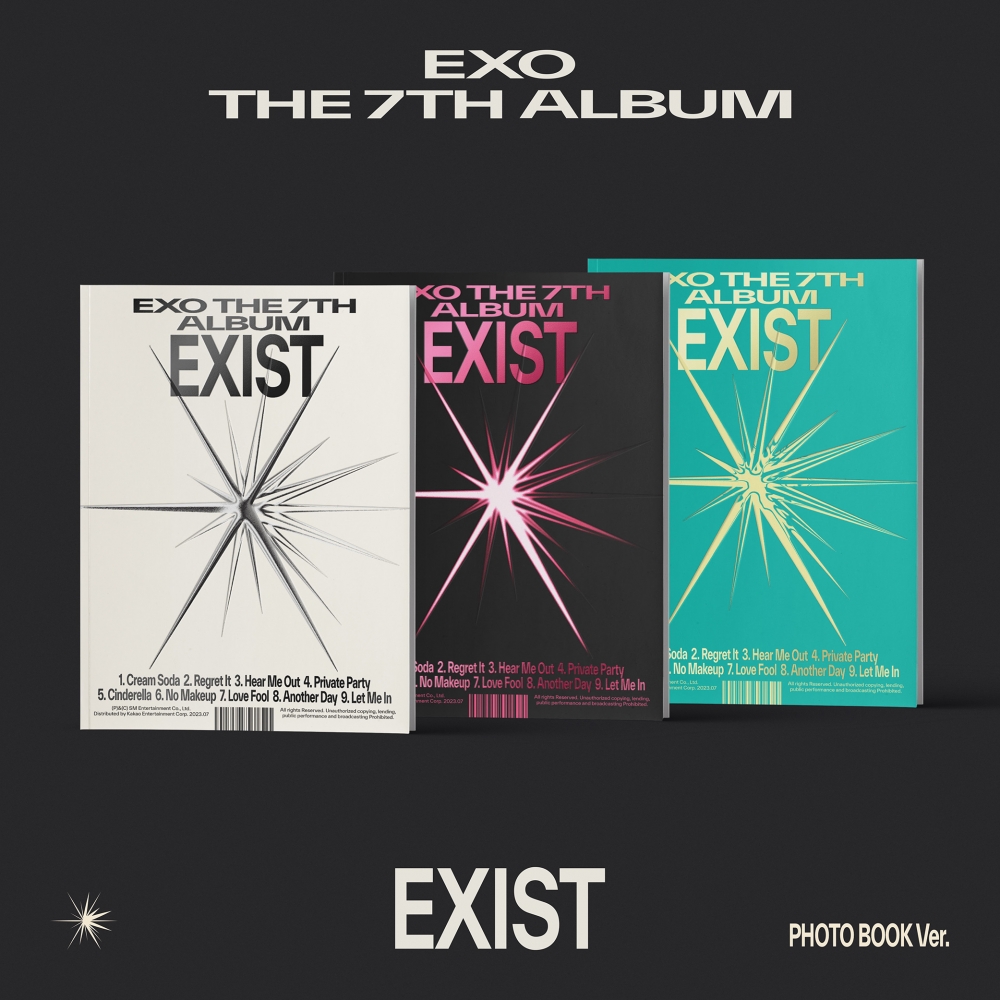 EXO - 7th Album EXIST (Photo Book Ver.) - Catchopcd Hanteo Family Shop