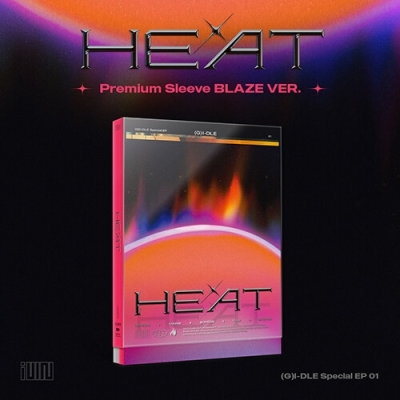 (G)I-DLE - Special EP 01 HEAT (BLAZE Ver.) - Catchopcd Hanteo Family S