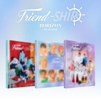 HORI7ON - 1st Album Friend-SHIP (Random Ver.)