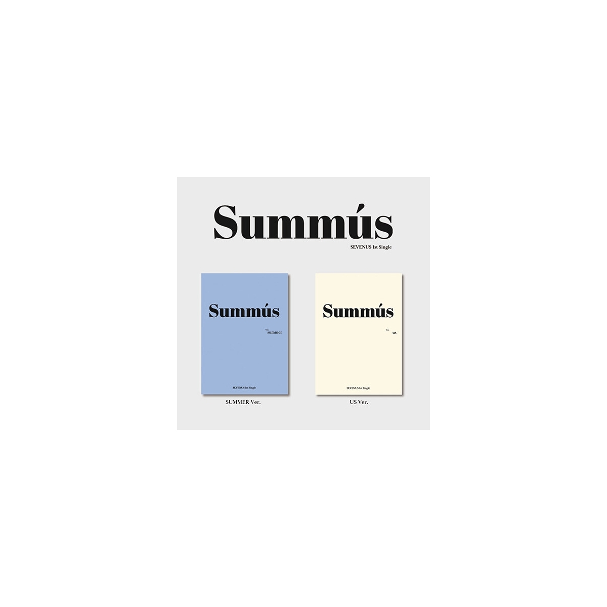 SEVENUS - 1st Single SUMMUS