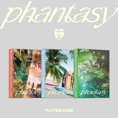 THE BOYZ - Pt.1 PHANTASY Christmas In August (PLATFORM version) (2nd Album)