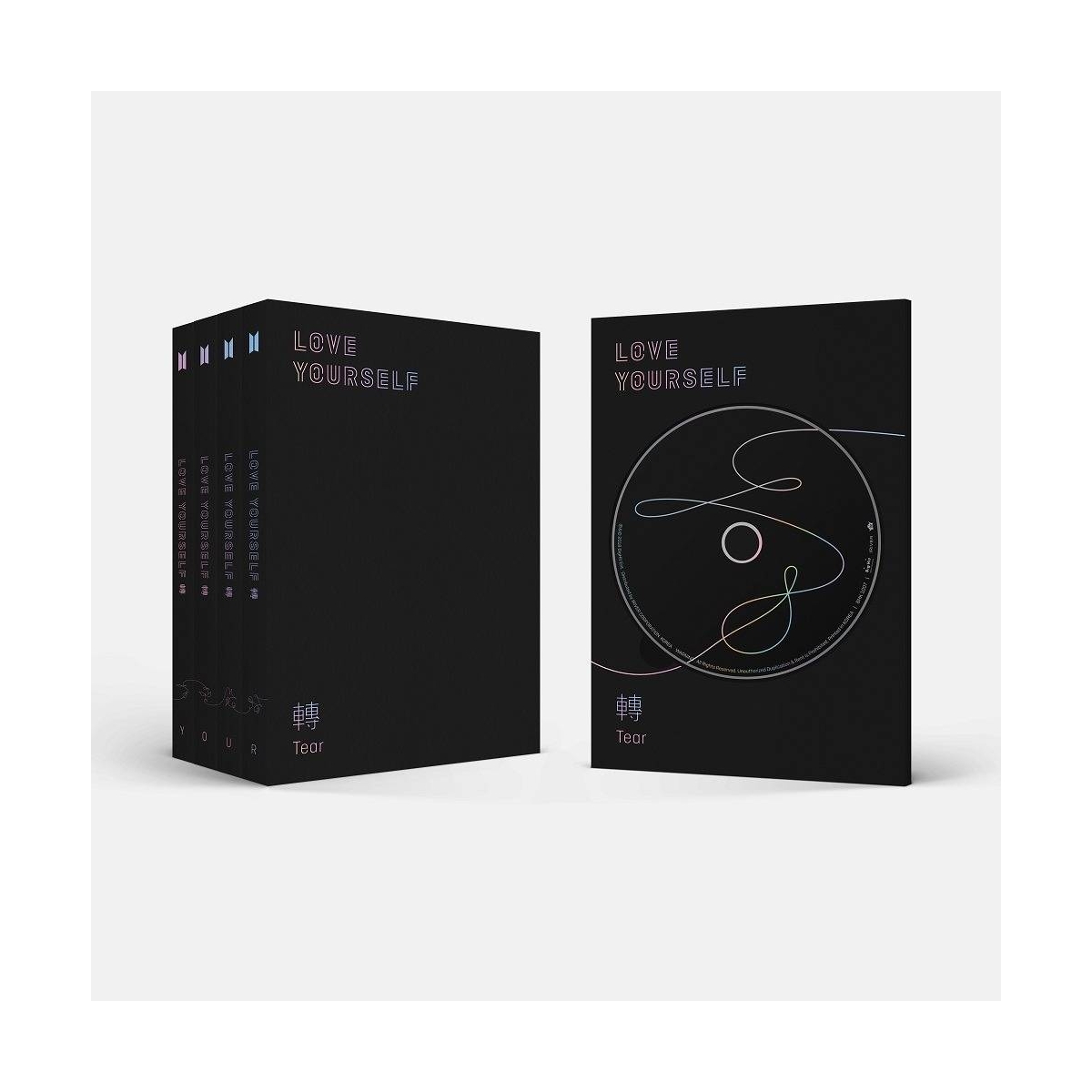 BTS - LOVE YOURSELF 轉 Tear (R Version) (3rd Album)