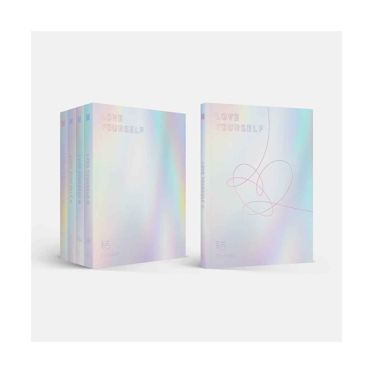 BTS - LOVE YOURSELF 結 ‘Answer’ (F Version) (3rd Album Repackage)