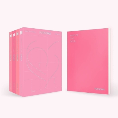 BTS - MAP OF THE SOUL : PERSONA Album (02 Version)