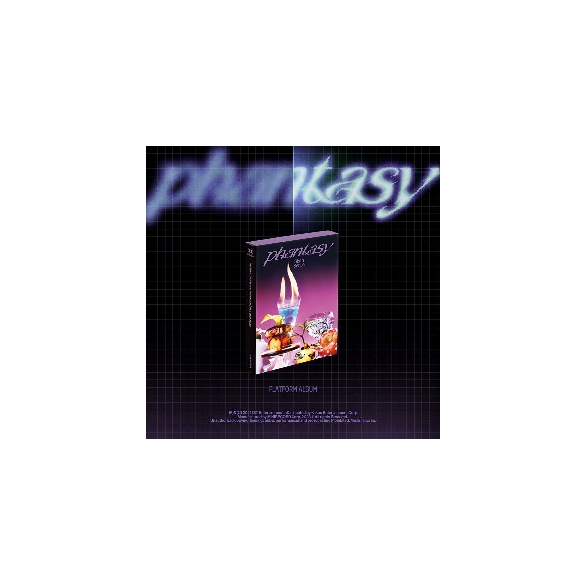 THE BOYZ - Phantasy Pt.2 Sixth Sense (Platform DAZE version) (2nd Album)