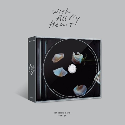 HA HYUNG SANG - With All My Heart (4th EP) 