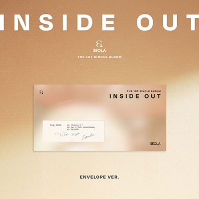 SEOLA -  INSIDE OUT (ENVELOPE version) (1st Single Album) 