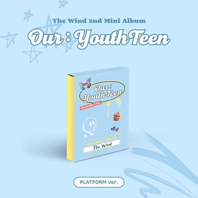 The Wind - Our : YouthTeen (2nd Mini Album) (Platform version) 