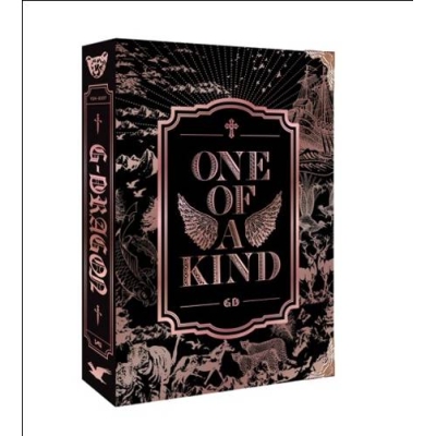 G-Dragon (Bigbang) - 1st Mini Album One of a Kind