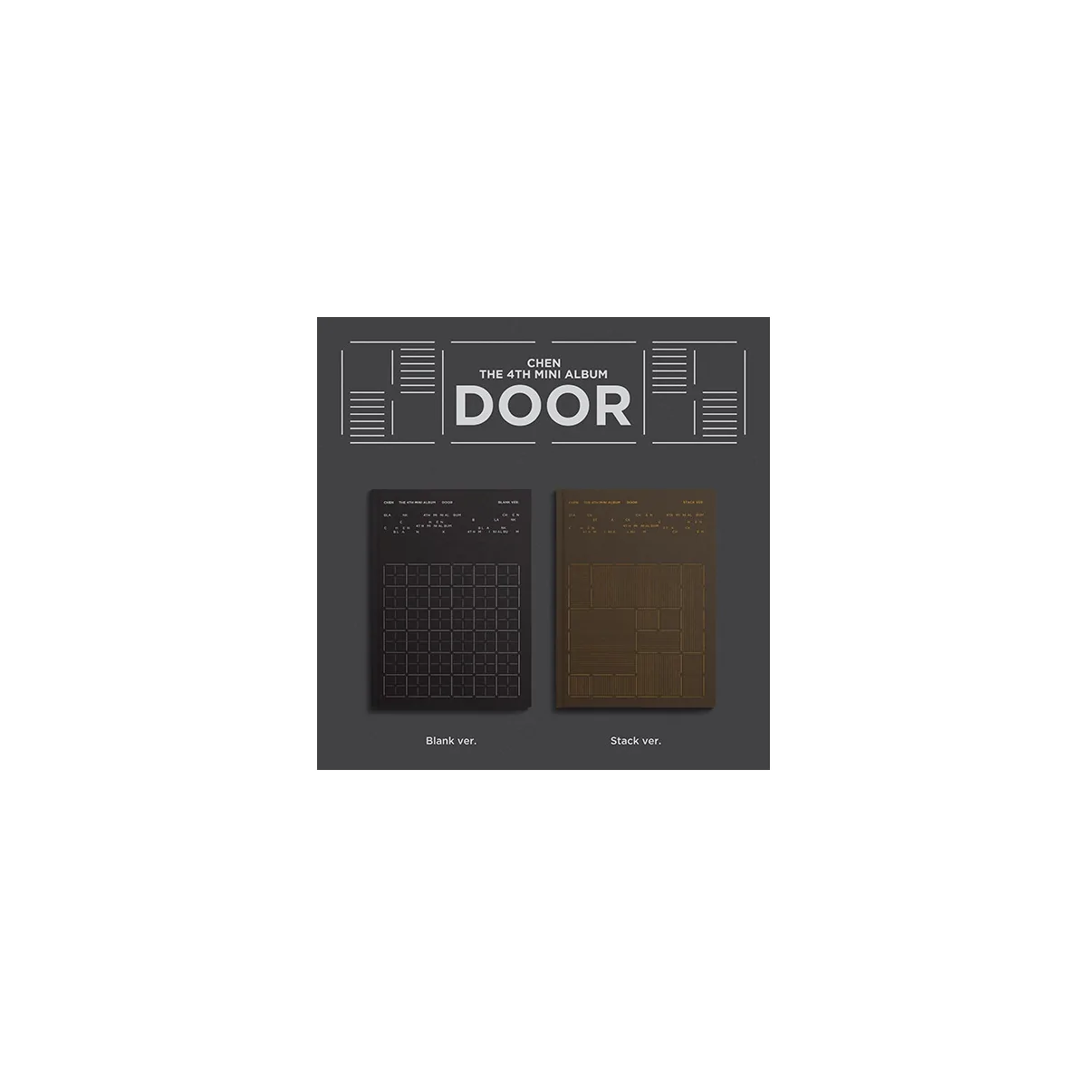 CHEN – DOOR (4th Mini Album) CATCHOPCD Hanteo & Circle Certified Store