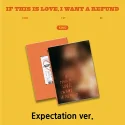 KINO - If this is love, I want a refund (1st EP) (Expectation version) 