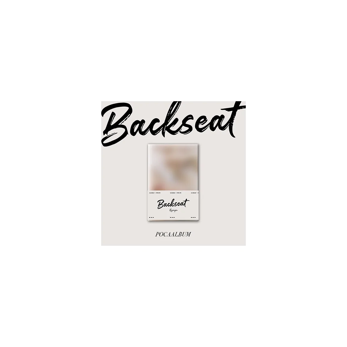 Hyunjun - Backseat (POCAALBUM) 