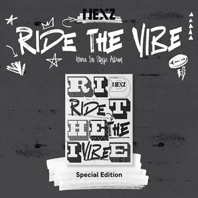 NEXZ - Ride the Vibe (SPECIAL EDITION) (1st Single Album) 