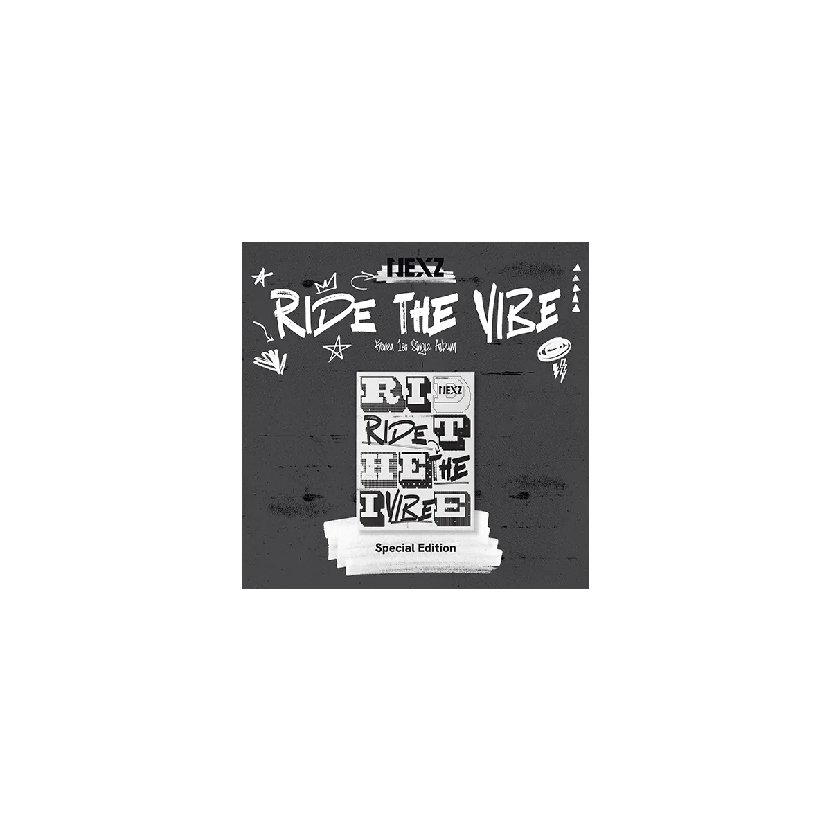NEXZ - Ride the Vibe (SPECIAL EDITION) (1st Single Album) 