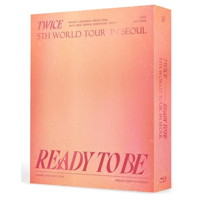 TWICE - 5TH WORLD TOUR [READY TO BE] IN SEOUL Blu-ray 