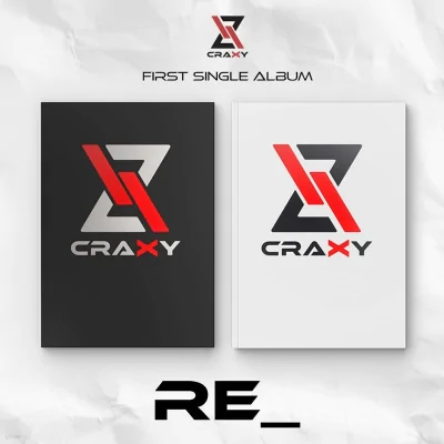 CRAXY - RE_ (1st Single Album) 