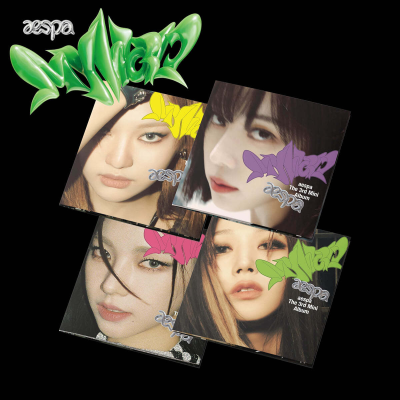 aespa - MY WORLD (POSTER Version) (3rd Mini Album) 