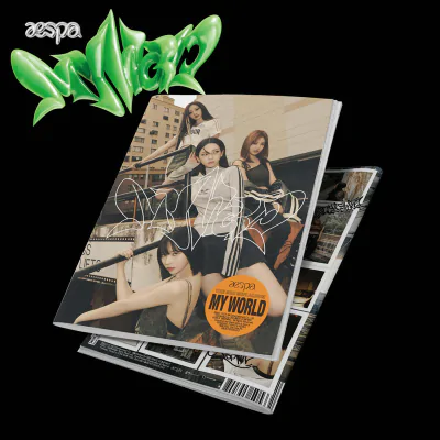 aespa - MY WORLD (Tabloid Version) ( 3rd Mini Album) - CATCHOPCD, Hant