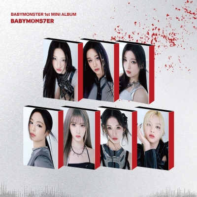 BABYMONSTER - BABYMONS7ER (YG TAG ALBUM AHYEON VERSION) (1st Mini Album) 