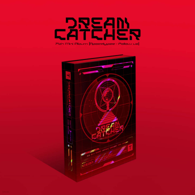 (Package Damaged) Dreamcatcher - 7th Mini Album Apocalypse : Follow us (T Version) (Limited Edition)