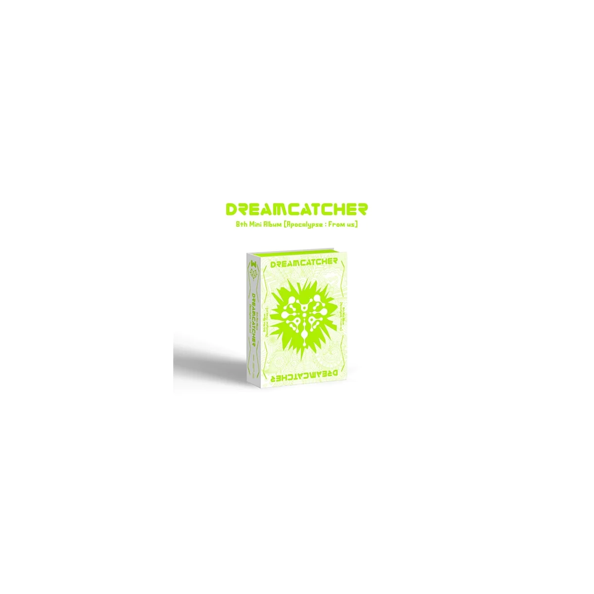 Dreamcatcher - Apocalypse: From us (W Version Limited Edition) (8th Mini Album) 