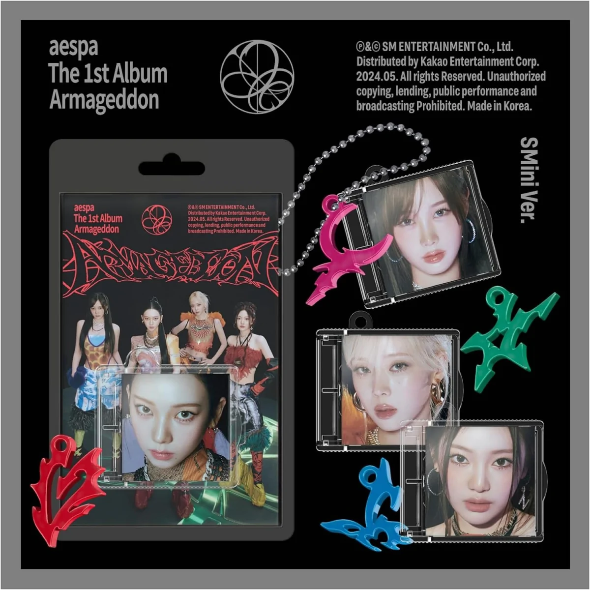 aespa - Armageddon (SMini NINGNING Version) (1st Album) 