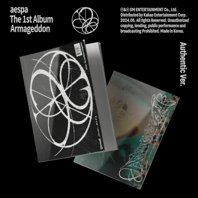 aespa - Armageddon (Authentic Version) (1st Album) 