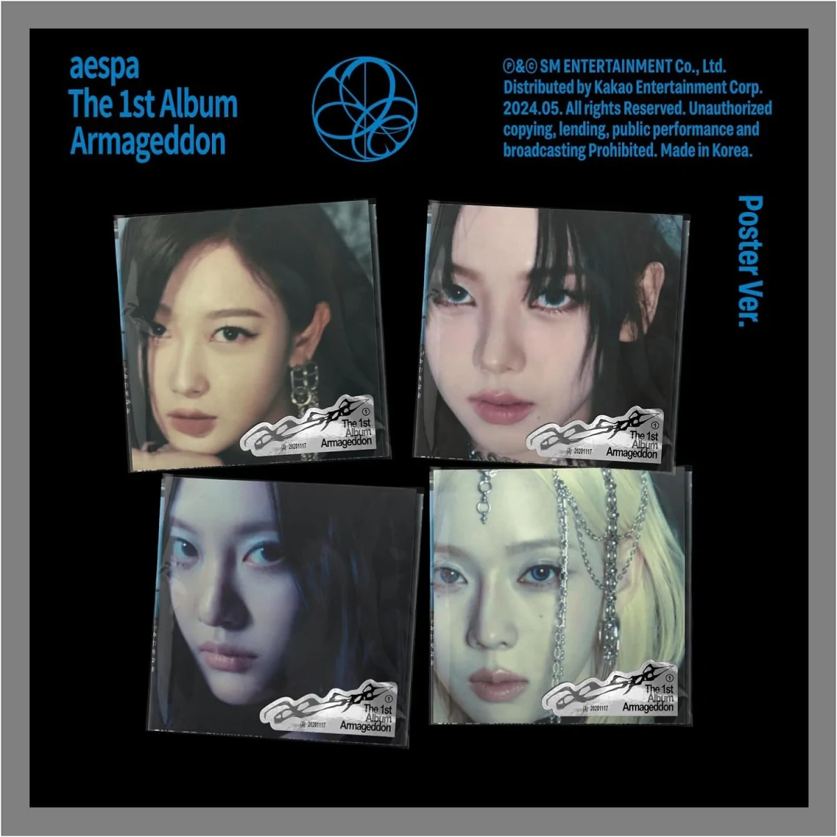 aespa - Armageddon (Poster Version) (1st Album) 