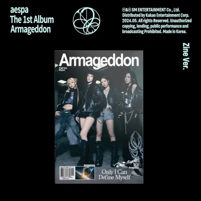 aespa - Armageddon (Zine Version) (1st Album) 