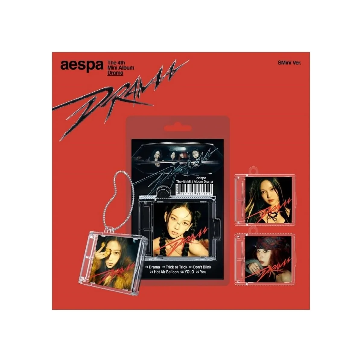 aespa - Drama (SMini Ningning Version) (4th Mini Album) 