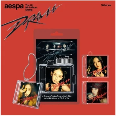 aespa - Drama (SMini Giselle Version) (4th Mini Album) 
