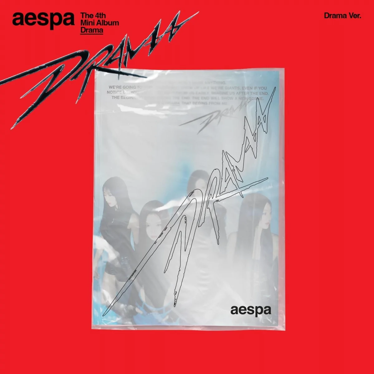 aespa - Drama (Drama Version) (4th Mini Album) 