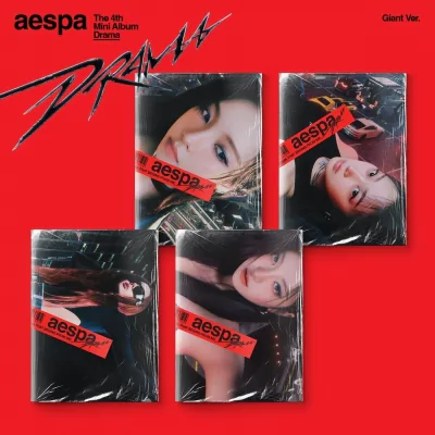 aespa - Drama (Giant Karina Version) (4th Mini Album) 