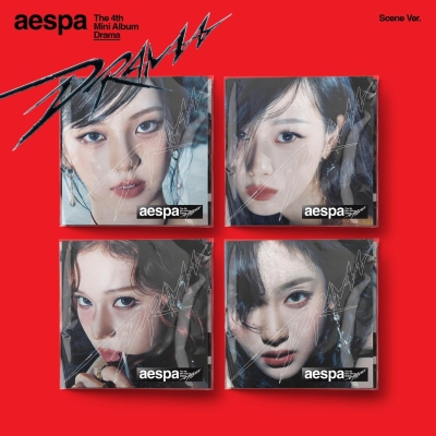 aespa - Drama (Scene Ningning Version) (4th Mini Album) 