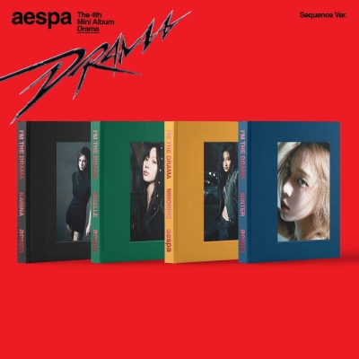 aespa - Drama (Sequence Giselle Version) (4th Mini Album) 